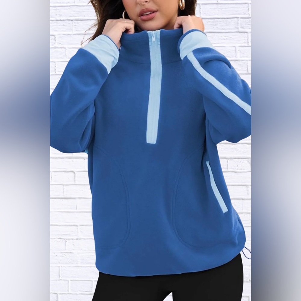 CCTOO Half Zip Fleece Pullover